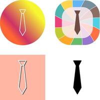 Tie Icon Design vector