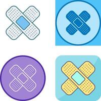 Bandages Icon Design vector