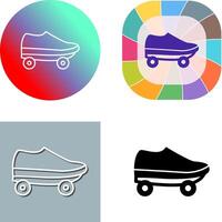 Skates Icon Design vector