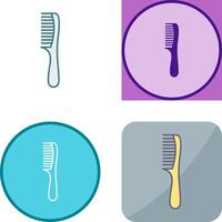Comb Icon Design vector