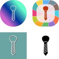 Tie Icon Design vector