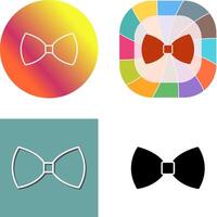 Bow Tie Icon Design vector