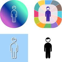 Tourist Icon Design vector