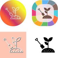 Plantation Icon Design vector