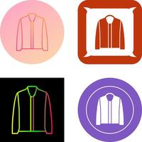 diseño de icono de chaqueta vector