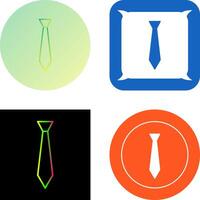 Tie Icon Design vector
