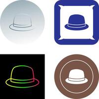 Hat Icon Design vector