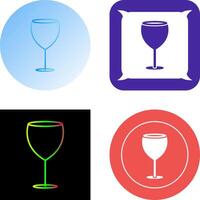 Alcohol Icon Design vector