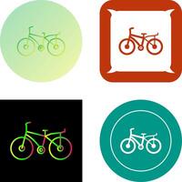 diseño de icono de bicicleta vector