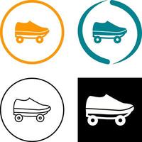 Skates Icon Design vector