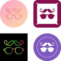 Hipster Style Icon Design vector