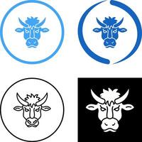 bisonte icono diseño vector