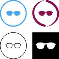 Glasses Icon Design vector