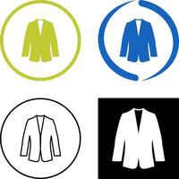 Suit Icon Design vector
