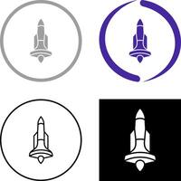 Rocket Icon Design vector