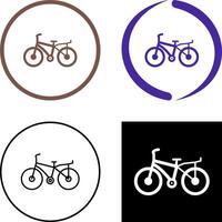 diseño de icono de bicicleta vector