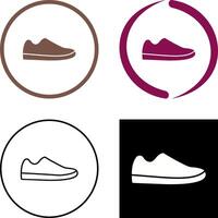 zapato icono diseño vector