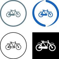 Bicycle Icon Design vector