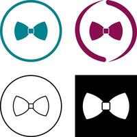 Bow Tie Icon Design vector