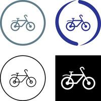 Bicycle Icon Design vector