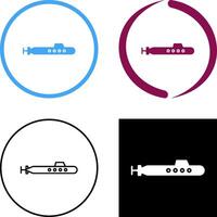 Submarine Icon Design vector