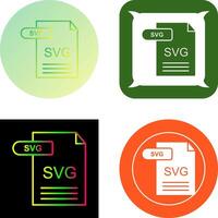 svg icono diseño vector