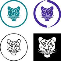 jaguar icono diseño vector