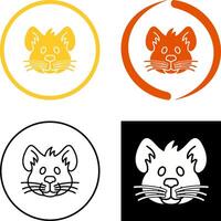 Mouse Icon Design vector