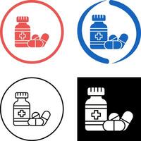 Medicine Icon Design vector