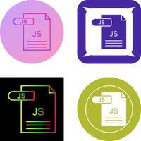 JS Icon Design vector