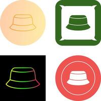 Men's Hat Icon Design vector