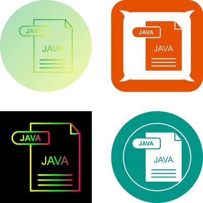 Java Icon Design