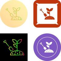 Plantation Icon Design vector