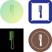 Comb Icon Design vector