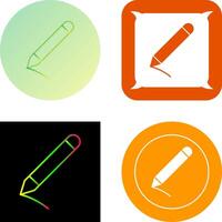 Pencil Icon Design vector