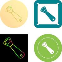 Bottle Opener Icon Design vector