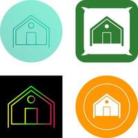 Tent Icon Design vector