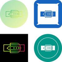 Belt Icon Design vector