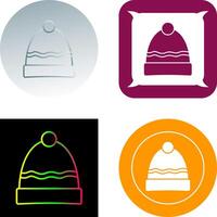 Hat Icon Design vector