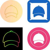 Cap Icon Design vector