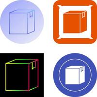 Box Icon Design vector
