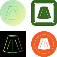 Skirt Icon Design vector