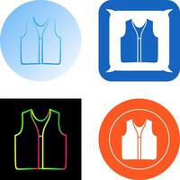 Swimming Vest Icon Design vector