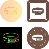 Belt Icon Design vector