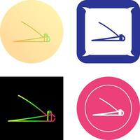 Nailcutter Icon Design vector