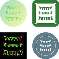 Garlands Icon Design vector