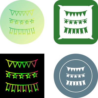 Garlands Icon Design