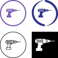 Drill Icon Design vector