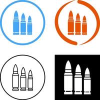 Bullets Icon Design vector