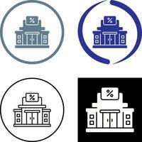 Tax Office Icon Design vector